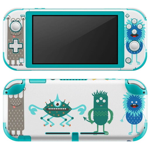 igsticker Nintendo Switch Lite 専用 デザインスキンシール 全面 ニンテンドー スイッチ ライト 専用 ゲーム機 カバー アクセサリー フィルム ステッカー エアフリー 013165 宇宙 宇宙人 igsticker Nintendo Switch Lite 専用 デザインスキンシール 全面 ニンテンドー スイッチ ライト 専用 ゲーム機 カバー アクセサリー フィルム ステッカー エアフリー 013165 宇宙 宇宙人