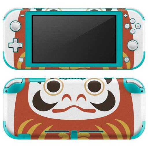 igsticker Nintendo Switch Lite 専用 デザインスキンシール 全面 ニンテンドー スイッチ ライト 専用 ゲーム機 カバー アクセサリー フィルム ステッカー エアフリー 013172 だるま 商売?盛 igsticker Nintendo Switch Lite 専用 デザインスキンシール 全面 ニンテンドー スイッチ ライト 専用 ゲーム機 カバー アクセサリー フィルム ステッカー エアフリー 013172 だるま 商売?盛