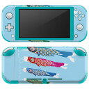 igsticker Nintendo Switch Lite 専用 デザインスキンシール 全面 ニンテンドー スイッチ ライト 専用 ゲーム機 カバー アクセサリー フィルム ステッカー エアフリー 013174 こいのぼり こどもの日 節句