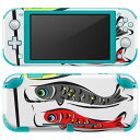 igsticker Nintendo Switch Lite 専用 デザインスキンシール 全面 ニンテンドー スイッチ ライト 専用 ゲーム機 カバー アクセサリー フィルム ステッカー エアフリー 013177 こいのぼり こどもの日 節句