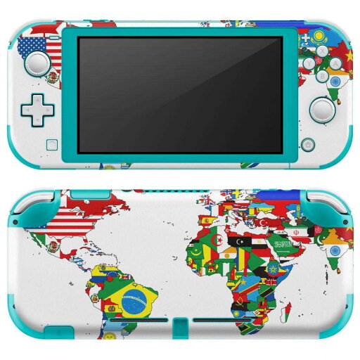 igsticker Nintendo Switch Lite 専用 デザインスキンシール 全面 ニンテンドー スイッチ ライト 専用 ゲーム機 カバー アクセサリー フィルム ステッカー エアフリー 013184 地図 世界地図 igsticker Nintendo Switch Lite 専用 デザインスキンシール 全面 ニンテンドー スイッチ ライト 専用 ゲーム機 カバー アクセサリー フィルム ステッカー エアフリー 013184 地図 世界地図