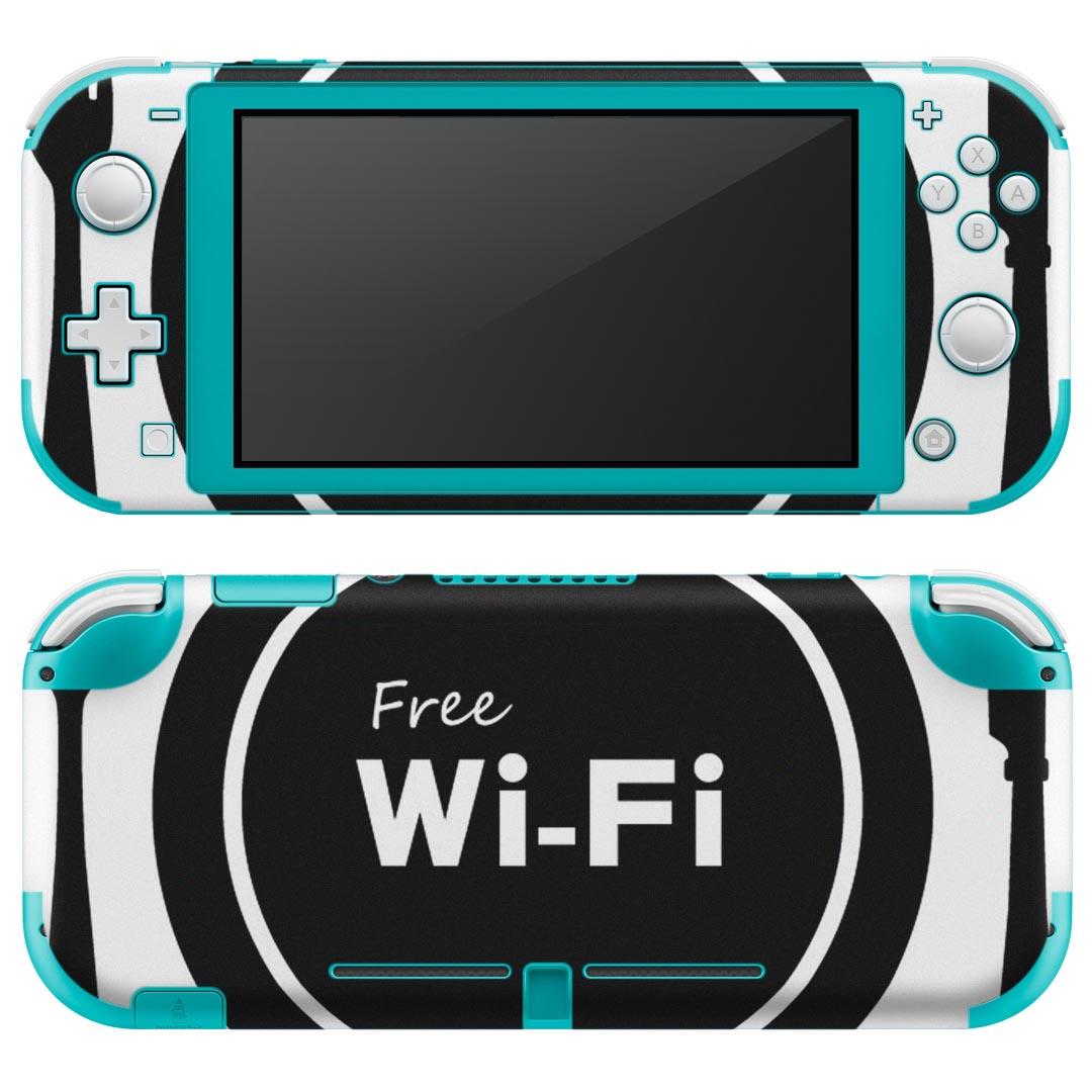 igsticker Nintendo Switch Lite 専用 デザインスキンシール 全面 ニンテンドー スイッチ ライト 専用 ゲーム機 カバー アクセサリー フィルム ステッカー エアフリー 013230 ロゴ　マーク