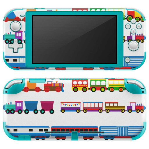 igsticker Nintendo Switch Lite 専用 デザインスキンシール 全面 ニンテンドー スイッチ ライト 専用 ゲーム機 カバー アクセサリー フィルム ステッカー エアフリー 013251 乗り物 電車 igsticker Nintendo Switch Lite 専用 デザインスキンシール 全面 ニンテンドー スイッチ ライト 専用 ゲーム機 カバー アクセサリー フィルム ステッカー エアフリー 013251 乗り物 電車