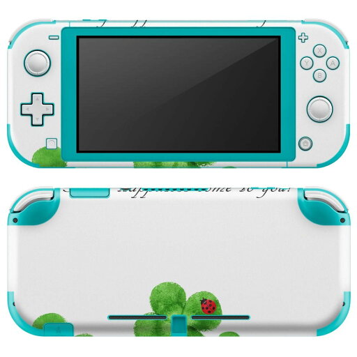 igsticker Nintendo Switch Lite 専用 デザインスキンシール 全面 ニンテンドー スイッチ ライト 専用 ゲーム機 カバー アクセサリー フィルム ステッカー エアフリー 013263 クローバー 植物 英語 igsticker Nintendo Switch Lite 専用 デザインスキンシール 全面 ニンテンドー スイッチ ライト 専用 ゲーム機 カバー アクセサリー フィルム ステッカー エアフリー 013263 クローバー 植物 英語