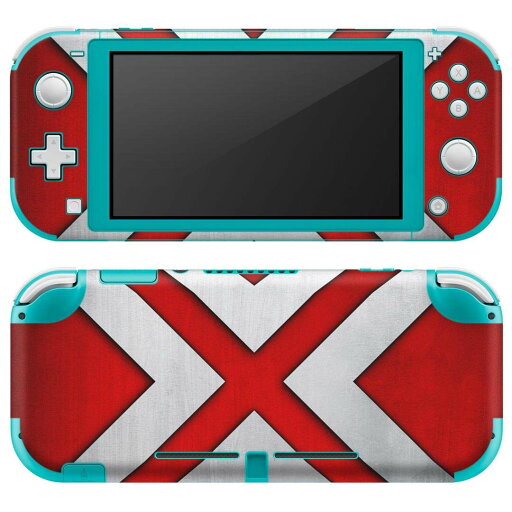 igsticker Nintendo Switch Lite 専用 デザインスキンシール 全面 ニンテンドー スイッチ ライト 専用 ゲーム機 カバー アクセサリー フィルム ステッカー エアフリー 013275 バツ マーク 赤 igsticker Nintendo Switch Lite 専用 デザインスキンシール 全面 ニンテンドー スイッチ ライト 専用 ゲーム機 カバー アクセサリー フィルム ステッカー エアフリー 013275 バツ マーク 赤