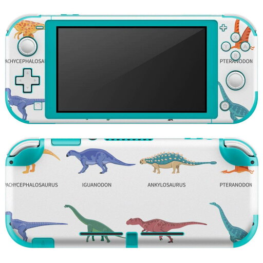 igsticker Nintendo Switch Lite 専用 デザインスキンシール 全面 ニンテンドー スイッチ ライト 専用 ゲーム機 カバー アクセサリー フィルム ステッカー エアフリー 013280 恐竜 英語 文字 igsticker Nintendo Switch Lite 専用 デザインスキンシール 全面 ニンテンドー スイッチ ライト 専用 ゲーム機 カバー アクセサリー フィルム ステッカー エアフリー 013280 恐竜 英語 文字