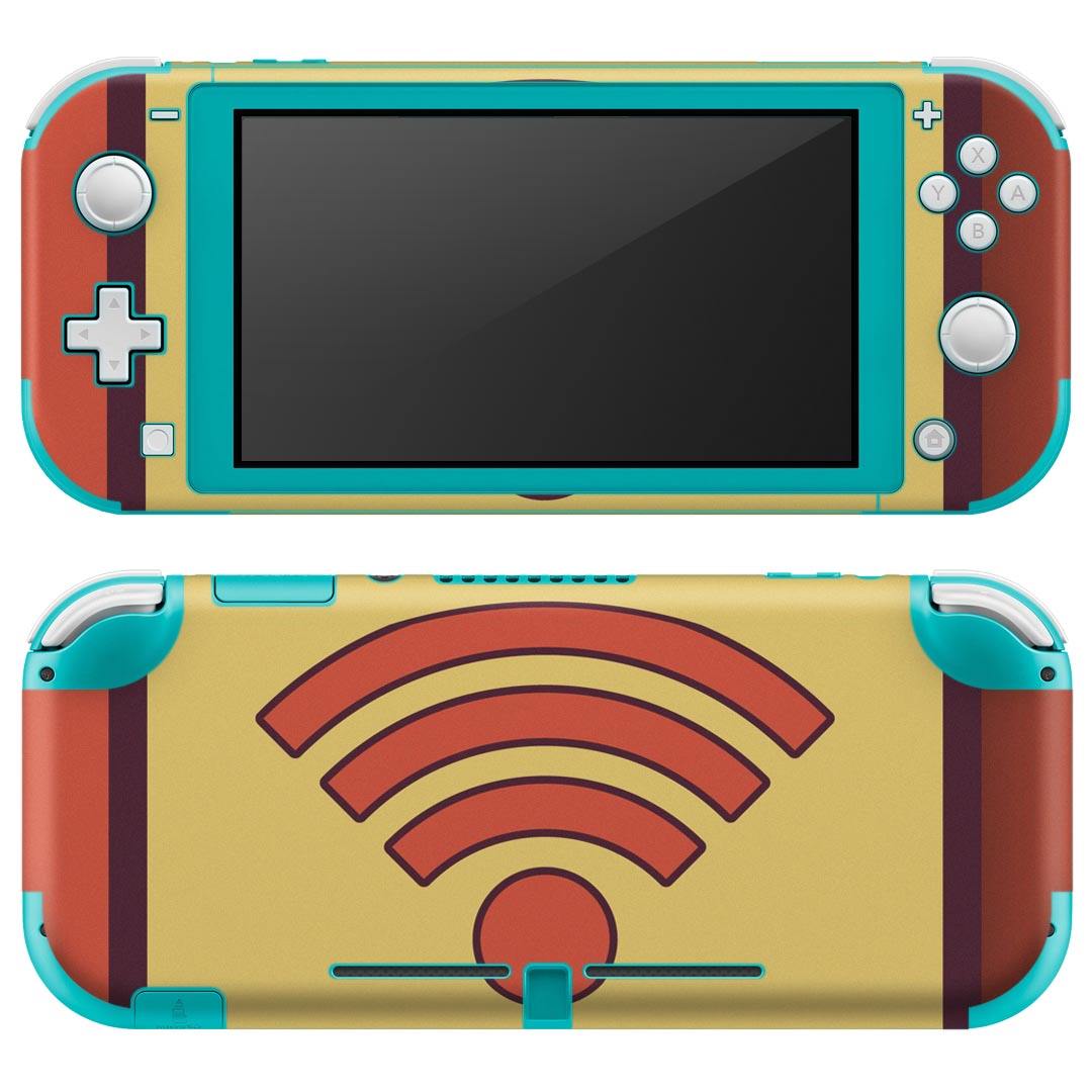 igsticker Nintendo Switch Lite 専用 デザインスキンシール 全面 ニンテンドー スイッチ ライト 専用 ゲーム機 カバー アクセサリー フィルム ステッカー エアフリー 013284 マーク　記号　ロゴ