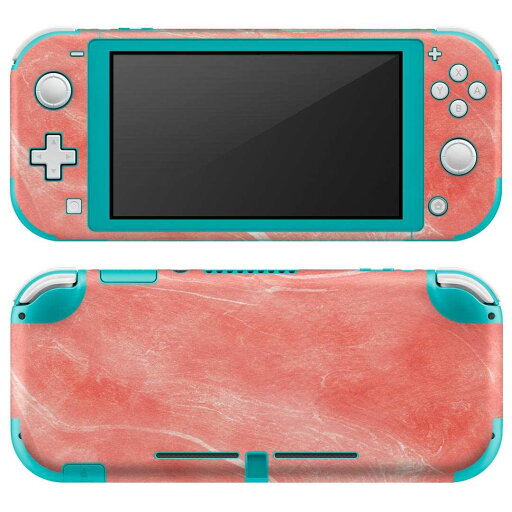 igsticker Nintendo Switch Lite 専用 デザインスキンシール 全面 ニンテンドー スイッチ ライト 専用 ゲーム機 カバー アクセサリー フィルム ステッカー エアフリー 013288 ピンク マーブル 模様 igsticker Nintendo Switch Lite 専用 デザインスキンシール 全面 ニンテンドー スイッチ ライト 専用 ゲーム機 カバー アクセサリー フィルム ステッカー エアフリー 013288 ピンク マーブル 模様
