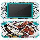 igsticker Nintendo Switch Lite 専用 デザインスキンシール 全面 ニンテンドー スイッチ ライト 専用 ゲーム機 カバー アクセサ...