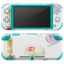 igsticker Nintendo Switch Lite 専用 デザインスキンシール 全面 ニンテンドー スイッチ ライト 専用 ゲーム機 カバー アクセサリー フィルム ステッカー エアフリー 013306 メイク おしゃれ マニキュア