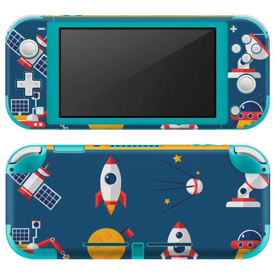 igsticker Nintendo Switch Lite 専用 デザインスキンシール 全面 ニンテンドー スイッチ ライト 専用 ゲーム機 カバー アクセサリー ..