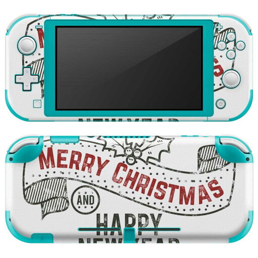 igsticker Nintendo Switch Lite 専用 デザインスキンシール 全面 ニンテンドー スイッチ ライト 専用 ゲーム機 カバー アクセサリー フィルム ステッカー エアフリー 013426 英語 クリスマス 柊 igsticker Nintendo Switch Lite 専用 デザインスキンシール 全面 ニンテンドー スイッチ ライト 専用 ゲーム機 カバー アクセサリー フィルム ステッカー エアフリー 013426 英語 クリスマス 柊