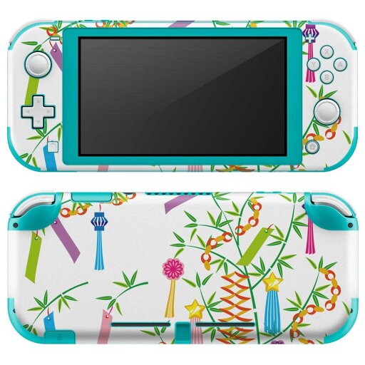 igsticker Nintendo Switch Lite 専用 デザインスキンシール 全面 ニンテンドー スイッチ ライト 専用 ゲーム機 カバー アクセサリー フィルム ステッカー エアフリー 013441 七夕 イベント 笹 igsticker Nintendo Switch Lite 専用 デザインスキンシール 全面 ニンテンドー スイッチ ライト 専用 ゲーム機 カバー アクセサリー フィルム ステッカー エアフリー 013441 七夕 イベント 笹