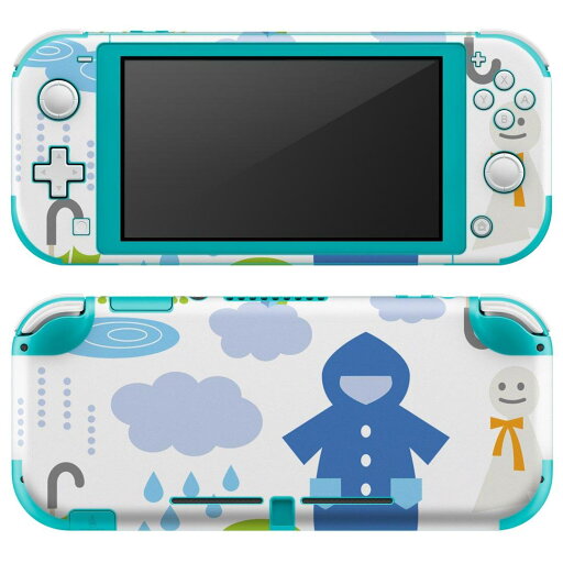 igsticker Nintendo Switch Lite 専用 デザインスキンシール 全面 ニンテンドー スイッチ ライト 専用 ゲーム機 カバー アクセサリー フィルム ステッカー エアフリー 013442 梅雨 雨 虹 igsticker Nintendo Switch Lite 専用 デザインスキンシール 全面 ニンテンドー スイッチ ライト 専用 ゲーム機 カバー アクセサリー フィルム ステッカー エアフリー 013442 梅雨 雨 虹