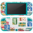 igsticker Nintendo Switch Lite 専用 デザインスキンシール 全面 ニンテンドー スイッチ ライト 専用 ゲーム機 カバー アクセサ...