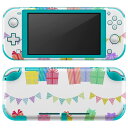 igsticker Nintendo Switch Lite 専用 デザインスキンシール 全面 ニンテンドー スイッチ ライト 専用 ゲーム機 カバー アクセサ...
