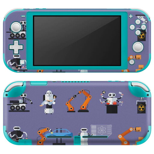 igsticker Nintendo Switch Lite 専用 デザインスキンシール 全面 ニンテンドー スイッチ ライト 専用 ゲーム機 カバー アクセサリー フィルム ステッカー エアフリー 013492 ロボット 機械 英語 igsticker Nintendo Switch Lite 専用 デザインスキンシール 全面 ニンテンドー スイッチ ライト 専用 ゲーム機 カバー アクセサリー フィルム ステッカー エアフリー 013492 ロボット 機械 英語