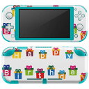igsticker Nintendo Switch Lite 専用 デザインスキンシール 全面 ニンテンドー スイッチ ライト 専用 ゲーム機 カバー アクセサリー フィルム ステッカー エアフリー 013499 誕生日 プレゼント 文字(2)