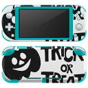 igsticker Nintendo Switch Lite 専用 デザインスキンシール 全面 ニンテンドー スイッチ ライト 専用 ゲーム機 カバー アクセサリー フィルム ステッカー エアフリー 013521 ハロウィン カボチャ おばけ