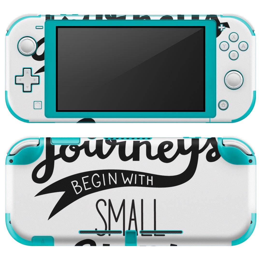 igsticker Nintendo Switch Lite 専用 デザインスキンシール 全面 ニンテンドー スイッチ ライト 専用 ゲーム機 カバー アクセサリー フィルム ステッカー エアフリー 013541 文字　英語