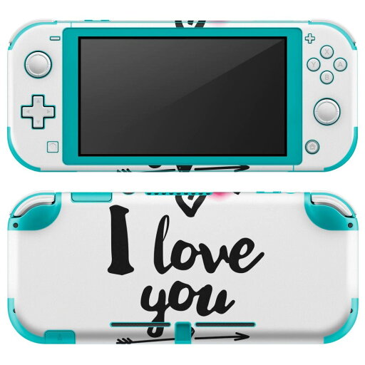 igsticker Nintendo Switch Lite 専用 デザインスキンシール 全面 ニンテンドー スイッチ ライト 専用 ゲーム機 カバー アクセサリー フィルム ステッカー エアフリー 013554 バレンタイン ハート ラブ igsticker Nintendo Switch Lite 専用 デザインスキンシール 全面 ニンテンドー スイッチ ライト 専用 ゲーム機 カバー アクセサリー フィルム ステッカー エアフリー 013554 バレンタイン ハート ラブ