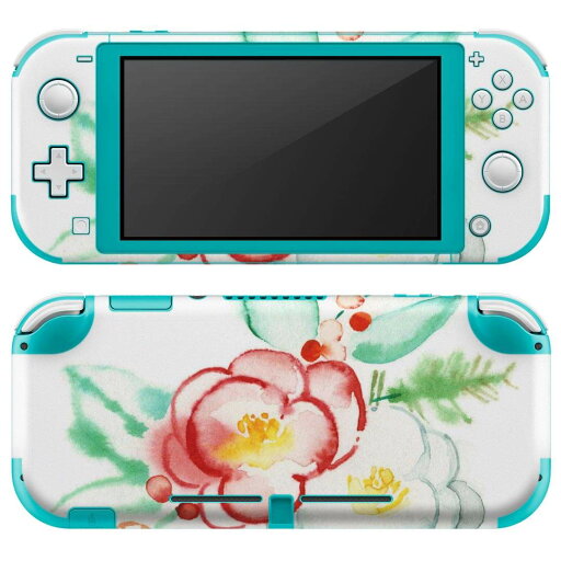 igsticker Nintendo Switch Lite 専用 デザインスキンシール 全面 ニンテンドー スイッチ ライト 専用 ゲーム機 カバー アクセサリー フィルム ステッカー エアフリー 013574 花 椿 紅白 igsticker Nintendo Switch Lite 専用 デザインスキンシール 全面 ニンテンドー スイッチ ライト 専用 ゲーム機 カバー アクセサリー フィルム ステッカー エアフリー 013574 花 椿 紅白