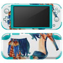 igsticker Nintendo Switch Lite 専用 デザインスキンシール 全面 ニンテンドー スイッチ ライト 専用 ゲーム機 カバー アクセサリー フィルム ステッカー エアフリー 013585 ヒール 靴 羽(2)
