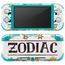 igsticker Nintendo Switch Lite 専用 デザインスキンシール 全面 ニンテンドー スイッチ ライト 専用 ゲーム機 カバー アクセサリー フィルム ステッカー エアフリー 013594 雲 星 水彩