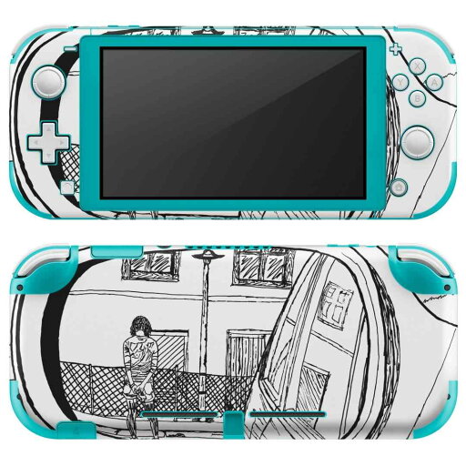 igsticker Nintendo Switch Lite 専用 デザインスキンシール 全面 ニンテンドー スイッチ ライト 専用 ゲーム機 カバー アクセサリー フィルム ステッカー エアフリー 013599 ミラー 鏡 車 igsticker Nintendo Switch Lite 専用 デザインスキンシール 全面 ニンテンドー スイッチ ライト 専用 ゲーム機 カバー アクセサリー フィルム ステッカー エアフリー 013599 ミラー 鏡 車