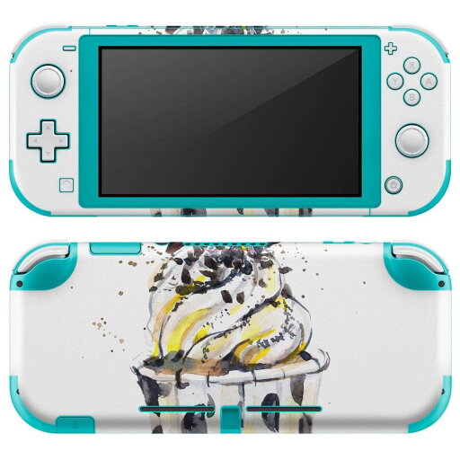 igsticker Nintendo Switch Lite 専用 デザインスキンシール 全面 ニンテンドー スイッチ ライト 専用 ゲーム機 カバー アクセサリー フィルム ステッカー エアフリー 013707 おしゃれ デザート イラスト igsticker Nintendo Switch Lite 専用 デザインスキンシール 全面 ニンテンドー スイッチ ライト 専用 ゲーム機 カバー アクセサリー フィルム ステッカー エアフリー 013707 おしゃれ デザート イラスト