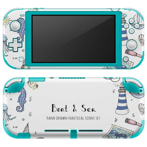 igsticker Nintendo Switch Lite 専用 デザインスキンシール 全面 ニンテンドー スイッチ ライト 専用 ゲーム機 カバー アクセサリー フィルム ステッカー エアフリー 013762 夏 海 カラフル igsticker Nintendo Switch Lite 専用 デザインスキンシール 全面 ニンテンドー スイッチ ライト 専用 ゲーム機 カバー アクセサリー フィルム ステッカー エアフリー 013762 夏 海 カラフル
