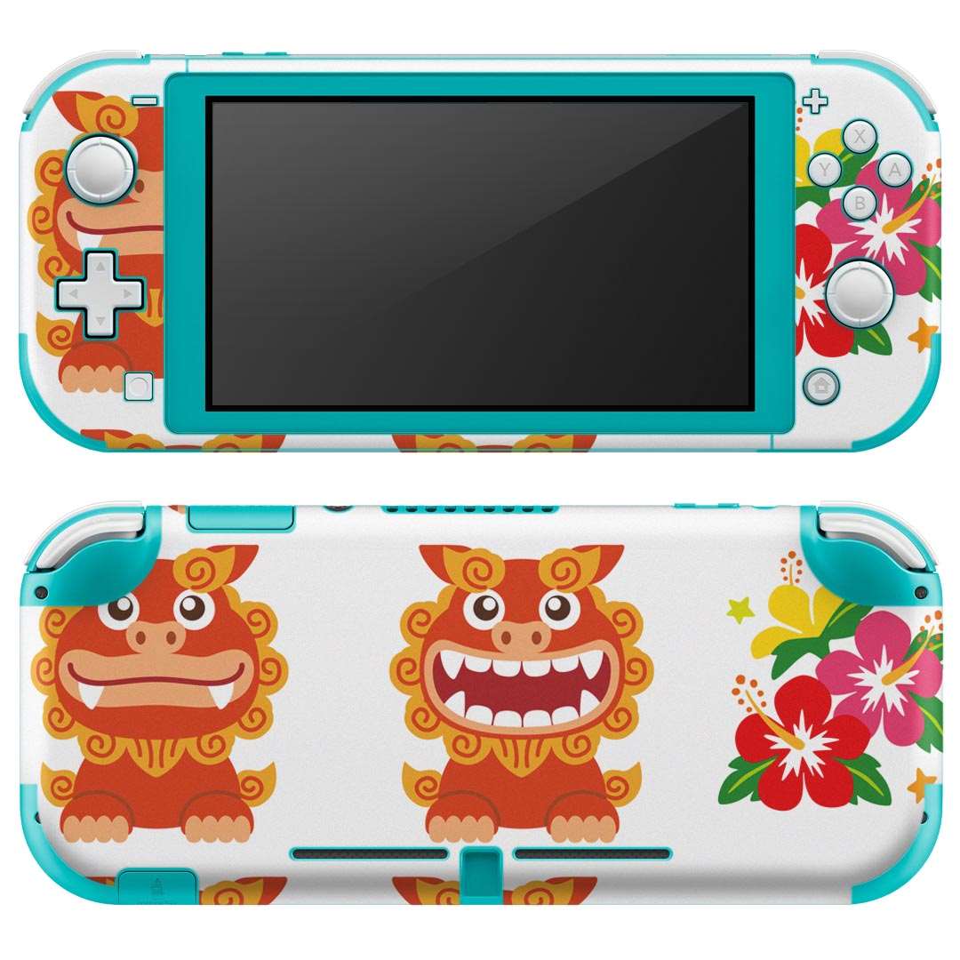 igsticker Nintendo Switch Lite 専用 デザインスキンシール 全面 ニンテンドー スイッチ ライト 専用 ゲーム機 カバー アクセサリー ..