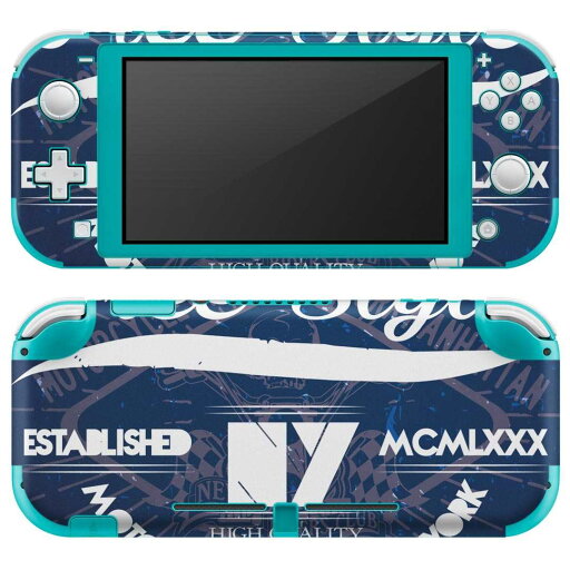 igsticker Nintendo Switch Lite 専用 デザインスキンシール 全面 ニンテンドー スイッチ ライト 専用 ゲーム機 カバー アクセサリー フィルム ステッカー エアフリー 013775 英語 文字 ロゴ igsticker Nintendo Switch Lite 専用 デザインスキンシール 全面 ニンテンドー スイッチ ライト 専用 ゲーム機 カバー アクセサリー フィルム ステッカー エアフリー 013775 英語 文字 ロゴ