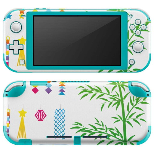 igsticker Nintendo Switch Lite 専用 デザインスキンシール 全面 ニンテンドー スイッチ ライト 専用 ゲーム機 カバー アクセサリー フィルム ステッカー エアフリー 013791 七夕 短冊 igsticker Nintendo Switch Lite 専用 デザインスキンシール 全面 ニンテンドー スイッチ ライト 専用 ゲーム機 カバー アクセサリー フィルム ステッカー エアフリー 013791 七夕 短冊