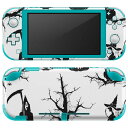 igsticker Nintendo Switch Lite 専用 デザインスキンシール 全面 ニンテンドー スイッチ ライト 専用 ゲーム機 カバー アクセサリー フィルム ステッカー エアフリー 013794 ハロウィン 魔女 かぼちゃ