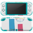 igsticker Nintendo Switch Lite 専用 デザインスキンシール 全面 ニンテンドー スイッチ ライト 専用 ゲーム機 カバー アクセサリー フィルム ステッカー エアフリー 013806 夏 風鈴(2)