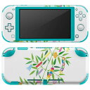igsticker Nintendo Switch Lite 専用 デザインスキンシール 全面 ニンテンドー スイッチ ライト 専用 ゲーム機 カバー アクセサリー フィルム ステッカー エアフリー 013823 七夕 短冊