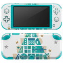 igsticker Nintendo Switch Lite 専用 デザインスキンシール 全面 ニンテンドー スイッチ ライト 専用 ゲーム機 カバー アクセサ...