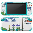 igsticker Nintendo Switch Lite 専用 デザインスキンシール 全面 ニンテンドー スイッチ ライト 専用 ゲーム機 カバー アクセサリー フィルム ステッカー エアフリー 013839 こどもの日　鯉のぼり