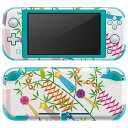igsticker Nintendo Switch Lite 専用 デザインスキンシール 全面 ニンテンドー スイッチ ライト 専用 ゲーム機 カバー アクセサリー フィルム ステッカー エアフリー 013867 七夕 短冊(2)
