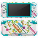 igsticker Nintendo Switch Lite 専用 デザインスキンシール 全面 ニンテンドー スイッチ ライト 専用 ゲーム機 カバー アクセサリー フィルム ステッカー エアフリー 013867 七夕　短冊