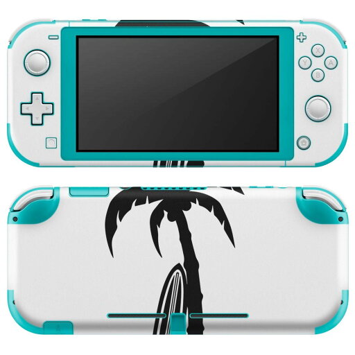 igsticker Nintendo Switch Lite 専用 デザインスキンシール 全面 ニンテンドー スイッチ ライト 専用 ゲーム機 カバー アクセサリー フィルム ステッカー エアフリー 013887 ヤシの木 サーフィン 海 igsticker Nintendo Switch Lite 専用 デザインスキンシール 全面 ニンテンドー スイッチ ライト 専用 ゲーム機 カバー アクセサリー フィルム ステッカー エアフリー 013887 ヤシの木 サーフィン 海