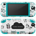 igsticker Nintendo Switch Lite 専用 デザインスキンシール 全面 ニンテンドー スイッチ ライト 専用 ゲーム機 カバー アクセサリー フィルム ステッカー エアフリー 013920 動物　アニマル　星