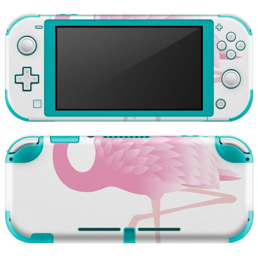igsticker Nintendo Switch Lite 専用 デザインスキンシール 全面 ニンテンドー スイッチ ライト 専用 ゲーム機 カバー アクセサリー フィルム ステッカー エアフリー 013929 フラミンゴ 動物 アニマル igsticker Nintendo Switch Lite 専用 デザインスキンシール 全面 ニンテンドー スイッチ ライト 専用 ゲーム機 カバー アクセサリー フィルム ステッカー エアフリー 013929 フラミンゴ 動物 アニマル