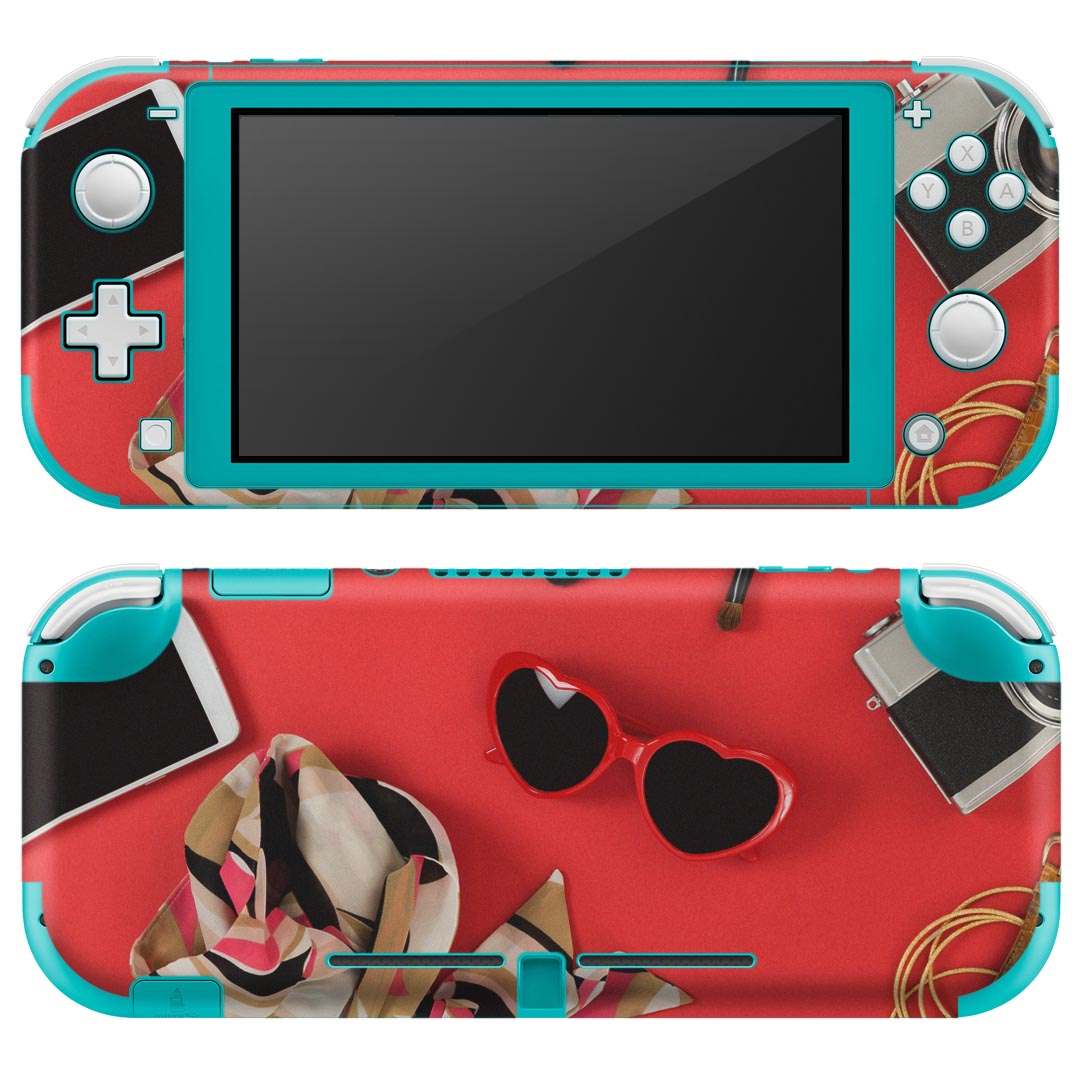 igsticker Nintendo Switch Lite 専用 デザインスキンシール 全面 ニンテンドー スイッチ ライト case-style-33762573 スマコレ パッケージ画像