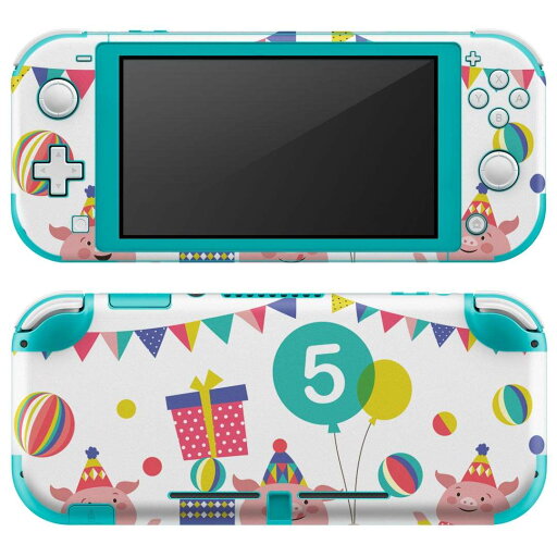 igsticker Nintendo Switch Lite 専用 デザインスキンシール 全面 ニンテンドー スイッチ ライト 専用 ゲーム機 カバー アクセサリー フィルム ステッカー エアフリー 013992 誕生日 ブタ ポップ igsticker Nintendo Switch Lite 専用 デザインスキンシール 全面 ニンテンドー スイッチ ライト 専用 ゲーム機 カバー アクセサリー フィルム ステッカー エアフリー 013992 誕生日 ブタ ポップ