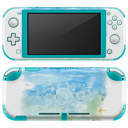 igsticker Nintendo Switch Lite 専用 デザインスキンシール 全面 ニンテンドー スイッチ ライト 専用 ゲーム機 カバー アクセサリー フィルム ステッカー エアフリー 013999 海 ヒトデ 貝殻 igsticker Nintendo Switch Lite 専用 デザインスキンシール 全面 ニンテンドー スイッチ ライト 専用 ゲーム機 カバー アクセサリー フィルム ステッカー エアフリー 013999 海 ヒトデ 貝殻