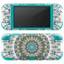 igsticker Nintendo Switch Lite 専用 デザインスキンシール 全面 ニンテンドー スイッチ ライト 専用 ゲーム機 カバー アクセサリー フィルム ステッカー エアフリー 014014 模様(2)