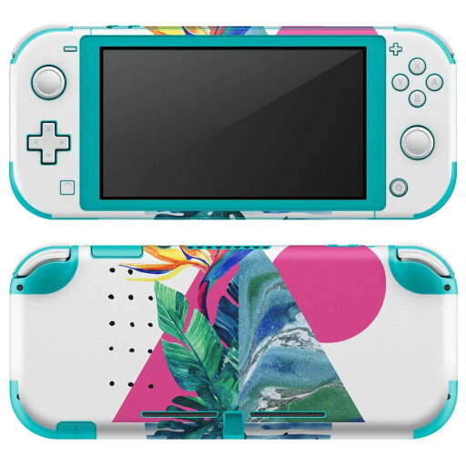 igsticker Nintendo Switch Lite 専用 デザインスキンシール 全面 ニンテンドー スイッチ ライト 専用 ゲーム機 カバー アクセサリー フィルム ステッカー エアフリー 014044 海 リーフ カラフル igsticker Nintendo Switch Lite 専用 デザインスキンシール 全面 ニンテンドー スイッチ ライト 専用 ゲーム機 カバー アクセサリー フィルム ステッカー エアフリー 014044 海 リーフ カラフル