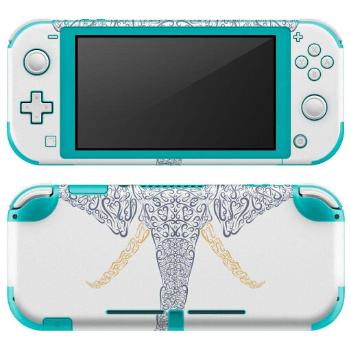 igsticker Nintendo Switch Lite 専用 デザインスキンシール 全面 ニンテンドー スイッチ ライト 専用 ゲーム機 カバー アクセサリー フィルム ステッカー エアフリー 014061 ゾウ 動物 アニマル igsticker Nintendo Switch Lite 専用 デザインスキンシール 全面 ニンテンドー スイッチ ライト 専用 ゲーム機 カバー アクセサリー フィルム ステッカー エアフリー 014061 ゾウ 動物 アニマル